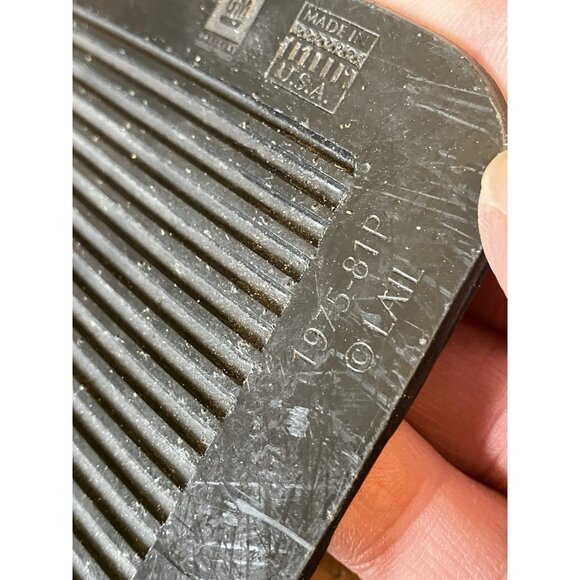 Genuine GM 1975-81 FIREBIRD TRANS AM Black/Rubber FLOOR MAT SET Made in the USA - Picture 10 of 12